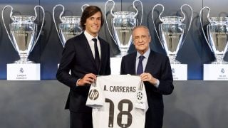 Álvaro Carreras lucirá el 18 en el Real Madrid. (RM)