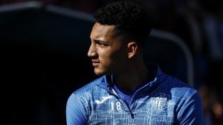 Álvaro Rodríguez, en su etapa en el Getafe. (Europa Press)