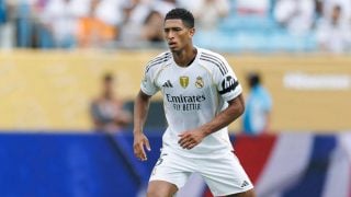 Bellingham durante un partido con el Real Madrid. (Realmadrid.com)