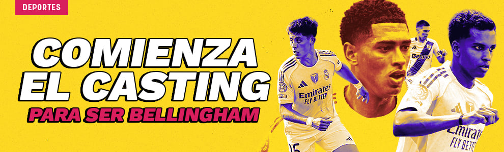 Comienza el casting para ser Bellingham