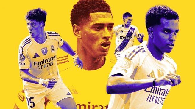 Güler, Bellingham, Mastantuono, Rodrygo