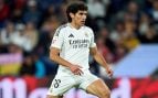 Vallejo recupera la sonrisa: «He descubierto que me gusta el mundo del fútbol, pero a mi manera»