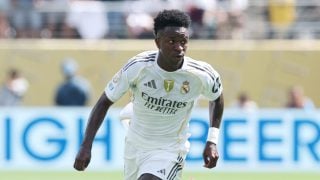 Vinicius Junior en el Mundial de Clubes. (Getty Images).