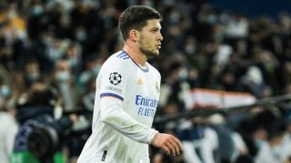 Luka Jovic, en su etapa en el Real Madrid. (Europa Press)