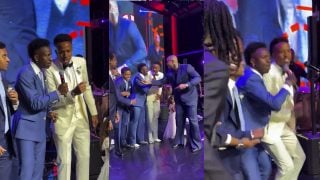 El vídeo viral de Vinicius, Rodrygo y Camavinga sacando los pasos prohibidos en la boda de Militao.