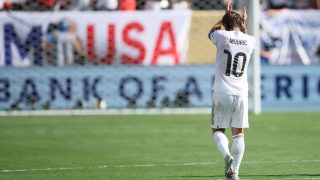 Modric fue el último dorsal número 10 del Real Madrid.