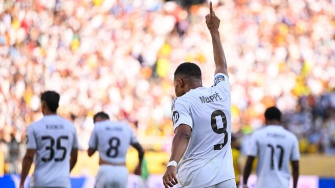 Mbappé se plantea cambiar de dorsal en el Real Madrid para la temporada 2025/26
