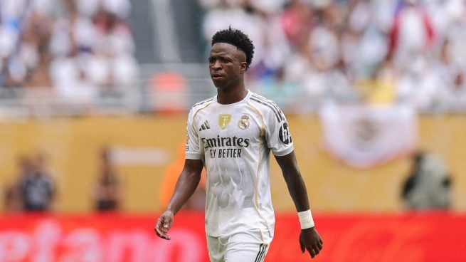 Vinicius, un capitán con dudas