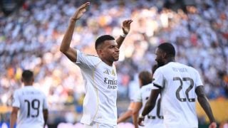 Kylian Mbappé, en el Mundial de Clubes. (Getty)