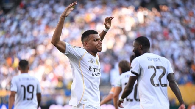 Mbappé busca ser un 10
