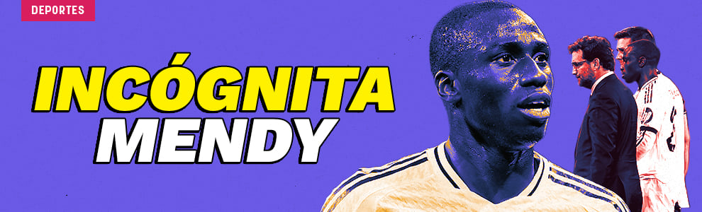 Mendy es una incógnita