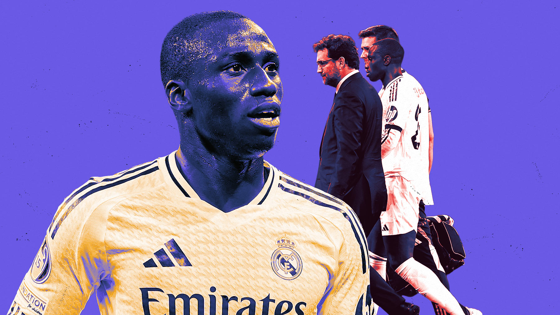 Mendy es titular siete meses y un calvario después