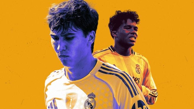 Gonzalo García, Real Madrid, Endrick, '9'