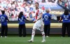 Franco Mastantuono, en el Mundial de Clubes.