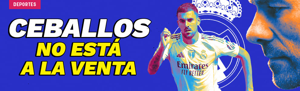 Ceballos no está en venta