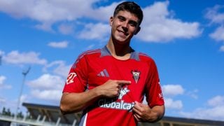 Lorenzo Aguado con el Albacete.