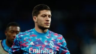 Luka Jovic, en su etapa con el Real Madrid. (Europa Press)