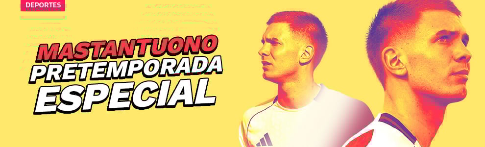Mastantuono pretemporada especial