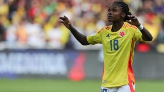 Linda Caicedo. (EFE)