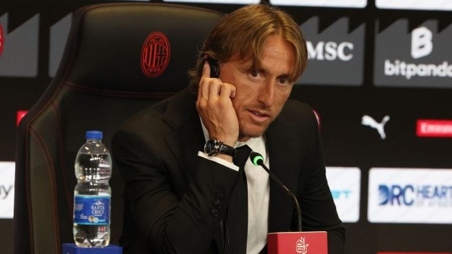 Modric, Milan