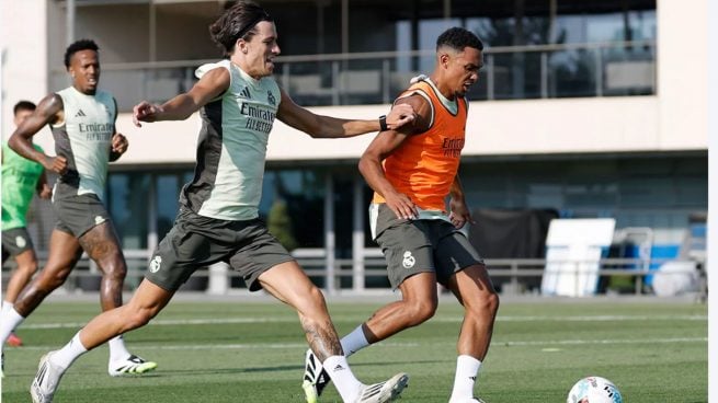 Carreras, entrenamiento, pretemporada, Real Madrid