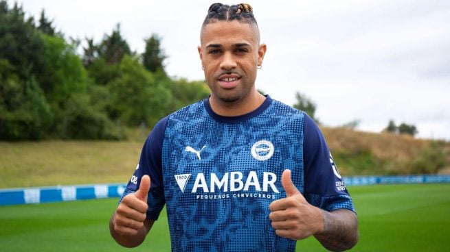 Mariano Díaz, Alavés