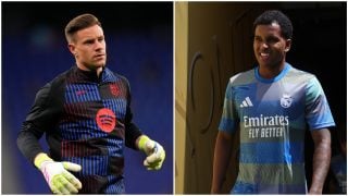 Ter Stegen y Rodrygo, dos de los principales señalados.