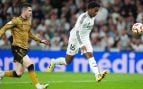 Endrick, en el partido de Copa del Rey ante la Real Sociedad.