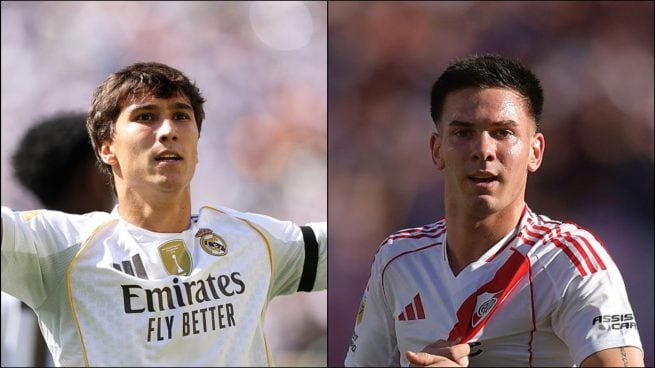 Gonzalo y Mastantuono ya tienen número en el Real Madrid