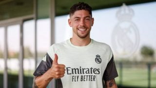 Valverde con el Real Madrid. (Realmadrid.com)