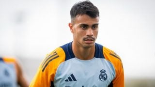 Reinier, con el Real Madrid. (Reinier Jesús)