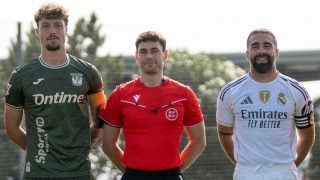 Amistoso entre el Real Madrid y el Leganés. (CD Leganés)