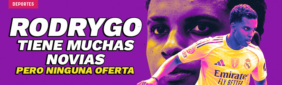 Rodrygo tiene muchas novias pero ninguna oferta