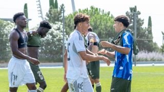 Thiago Pitarch contra el Leganés. (CD Leganés)