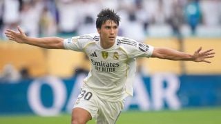 Gonzalo celebra un gol con el Real Madrid en el Mundial de Clubes. (Realmadrid.com)