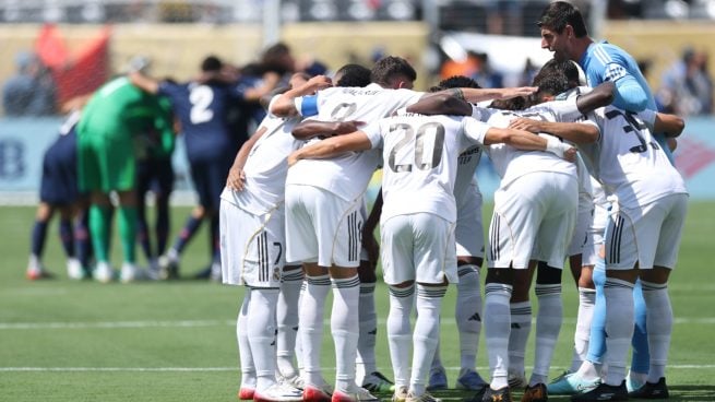 Real Madrid TV y La 1 de TVE emitirán el WSG Tirol - Real Madrid