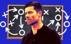 Xabi Alonso, pizarra, Real Madrid