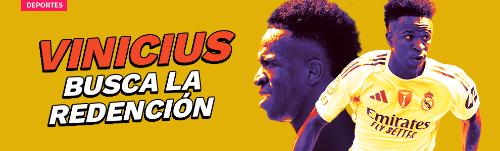Vinicius busca la redención