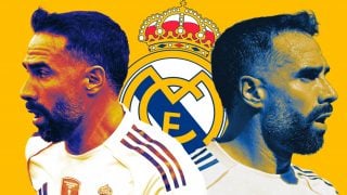 Dani Carvajal.