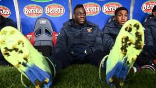 Mario Balotelli, con el Genoa. (EFE)