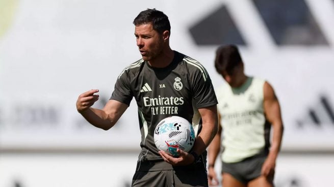 Xabi Alonso, Real Madrid