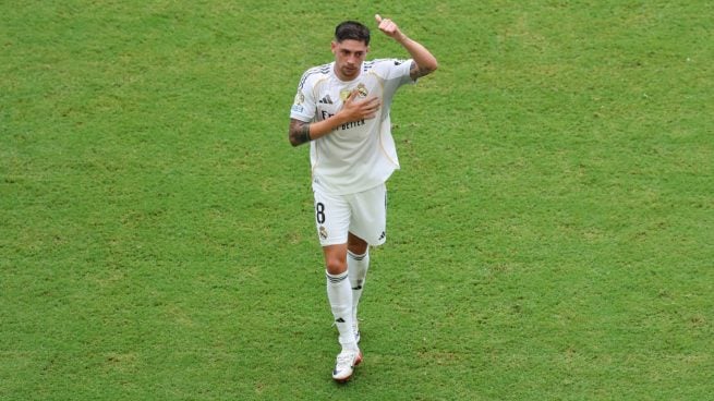 Fede Valverde, durante el Mundial de Clubes.