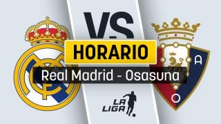Real Madrid – Osasuna: hora, canal TV y dónde ver en directo online el primer partido de Liga.