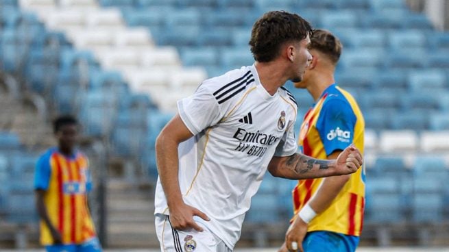 Cestero, Real Madrid Castilla, Valencia Mestalla