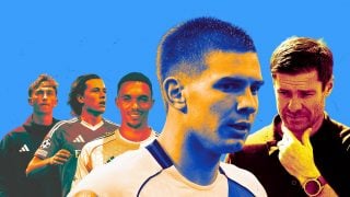 Mastantuono, Xabi Alonso, Carreras, Trent y Huijsen.