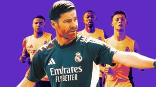 Xabi Alonso, Mbappé, Alaba y Güler.