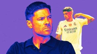 Valverde y Xabi Alonso.