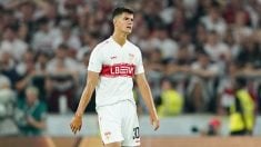 Chema Andrés con el Stuttgart. (Getty)