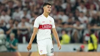 Chema Andrés con el Stuttgart. (Getty)