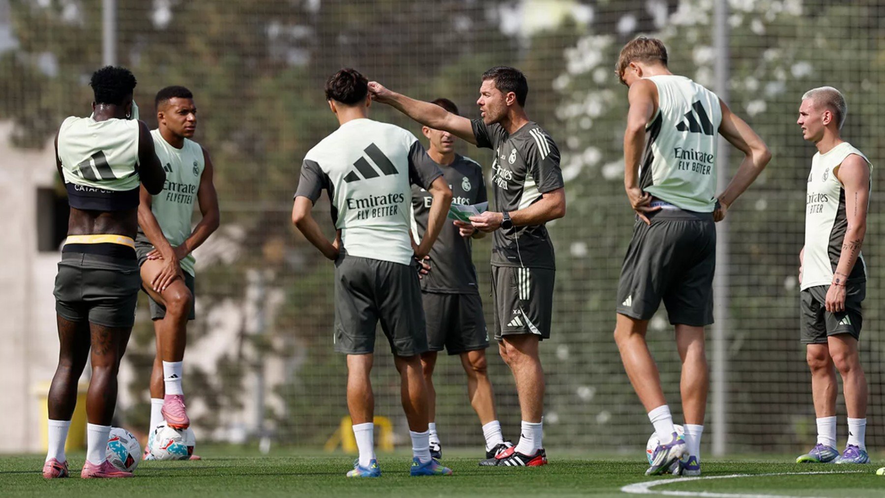 Cuenta atrás para el debut liguero del Real Madrid